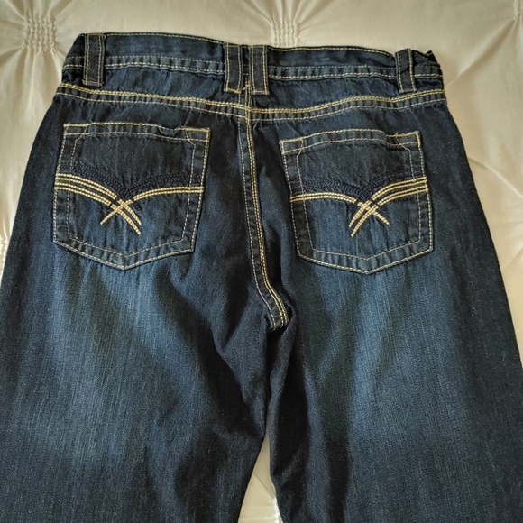 Suko medium-dark wash straight leg blue jeans. Size 36 - Picture 10 of 13